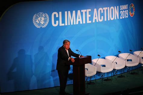 Top world leaders will speak at UN climate summit. Global warming, fossil fuels will be high in mind